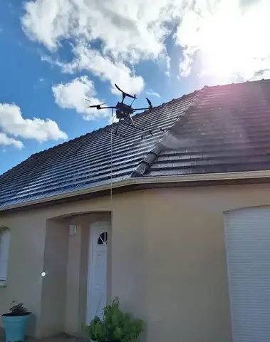 démoussage toiture à Contres - image 3