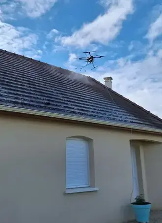 démoussage toiture à Contres - image 4