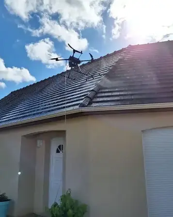 démoussage toiture Mur-de-Sologne-5