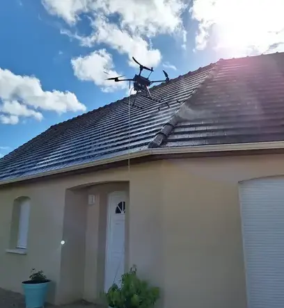 démoussage toiture à Romorantin-Lanthenay - image 4