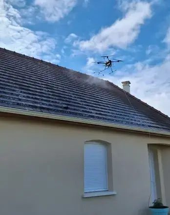 démoussage toiture Salbris-1