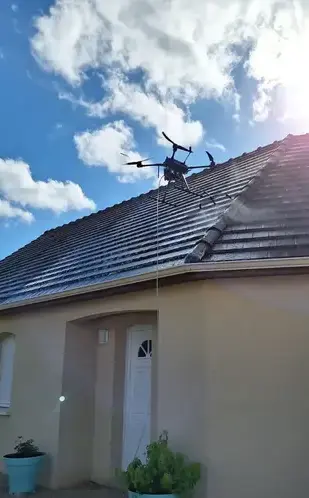 démoussage toiture à Salbris - image 3