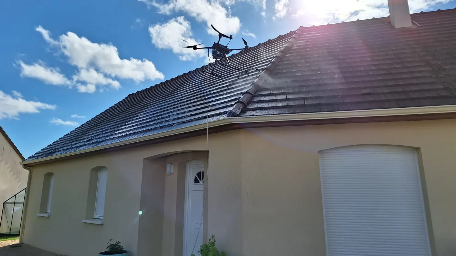 demoussage toiture salbris