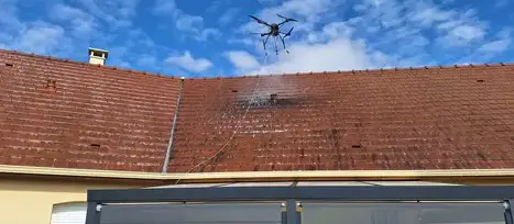 démoussage toiture Salbris-5