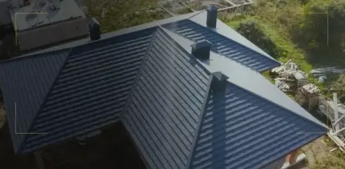 drone nettoyage toiture à Montrichard - image 2