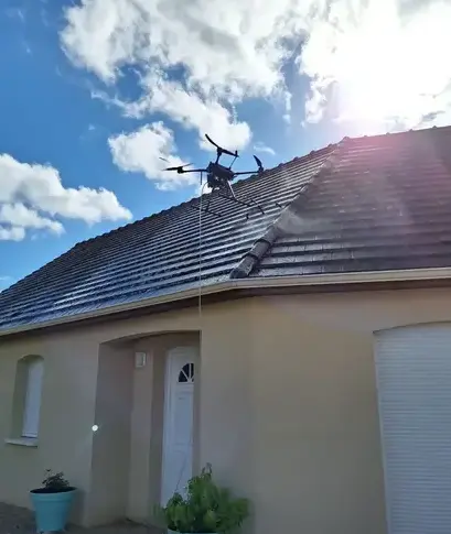 nettoyage façade à Mur-de-Sologne - image 4