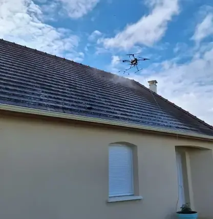 nettoyage façade à Romorantin-Lanthenay - image 4