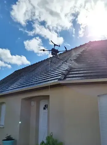 nettoyage façade Salbris-1