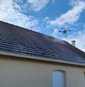 nettoyage façade à Salbris - image 2