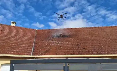 nettoyage façade à Salbris - image 4