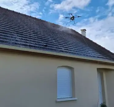 nettoyage toiture à Contres - image 2