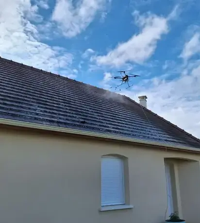 nettoyage toiture Lamotte-Beuvron-1