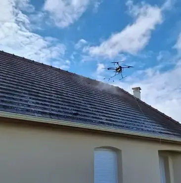 nettoyage toiture Mur-de-Sologne-1