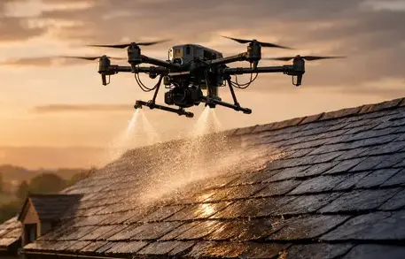 nettoyage toiture à Mur-de-Sologne - image 3