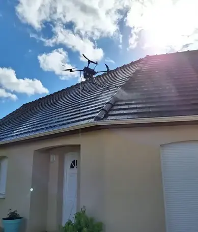 nettoyage toiture à Mur-de-Sologne - image 4