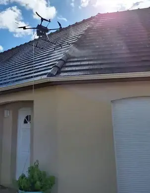 nettoyage toiture à Salbris - image 4